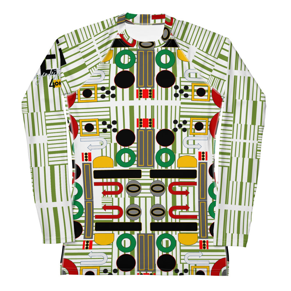 OD ID Women's Rash Guard BRY