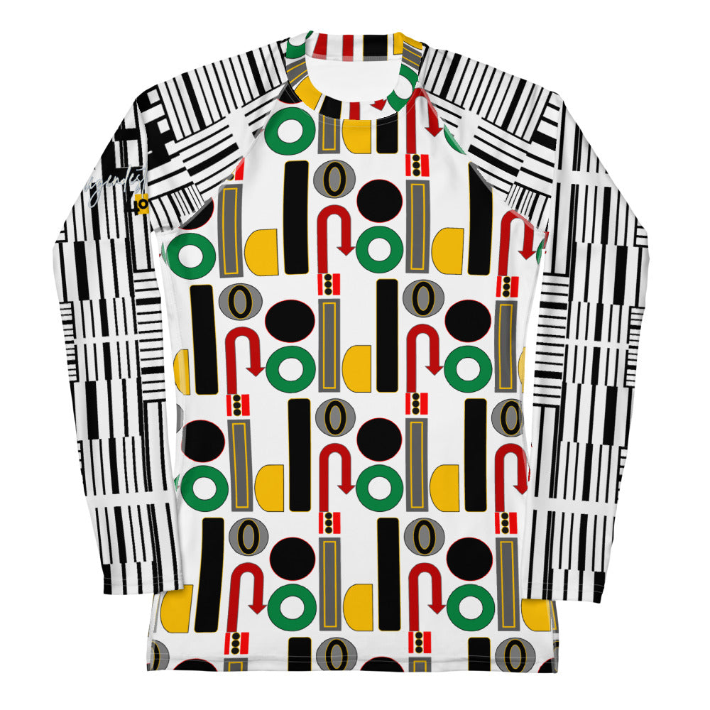 OD ID Women's Rash Guard PB