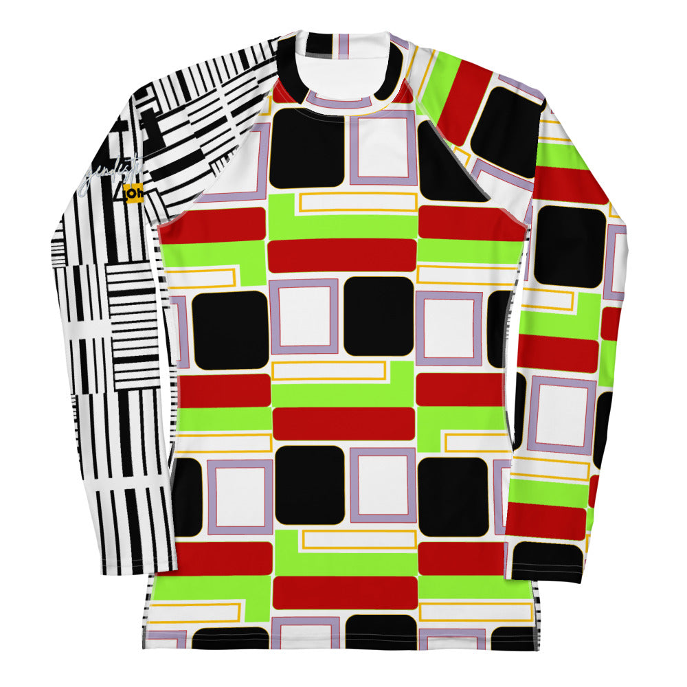 OD ID Women's Rash Guard BR