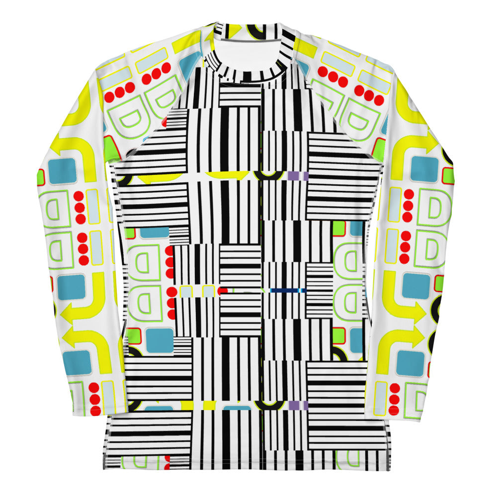 OD ID Women's Rash Guard BTrY