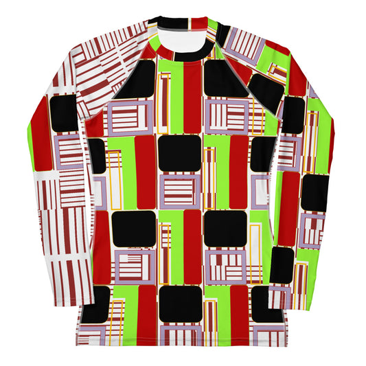 OD ID Women's Rash Guard BlkLm