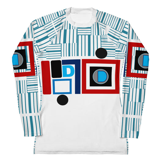 OD ID Women's Rash Guard BRPat