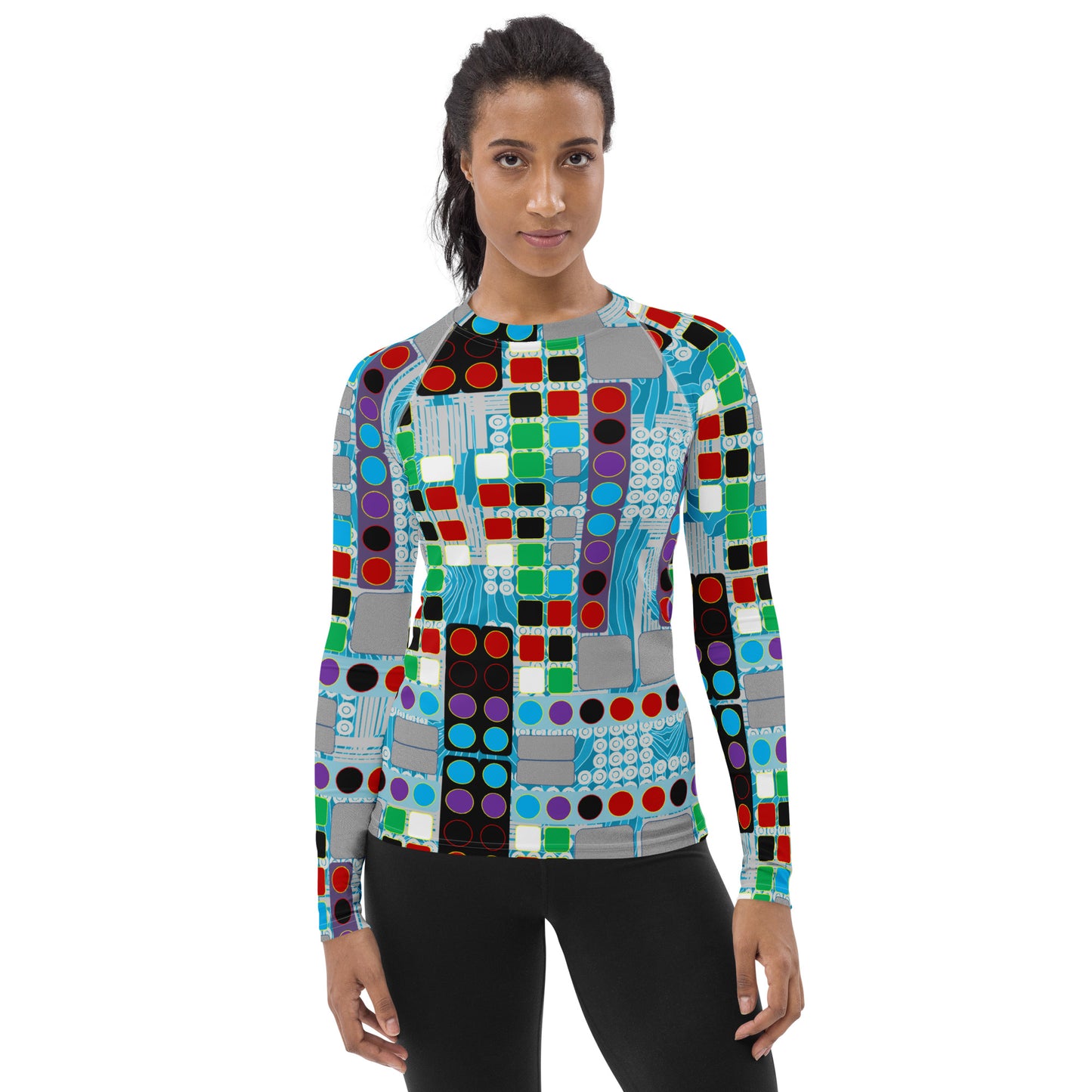 OD uni-PAT Women's Rash Guard