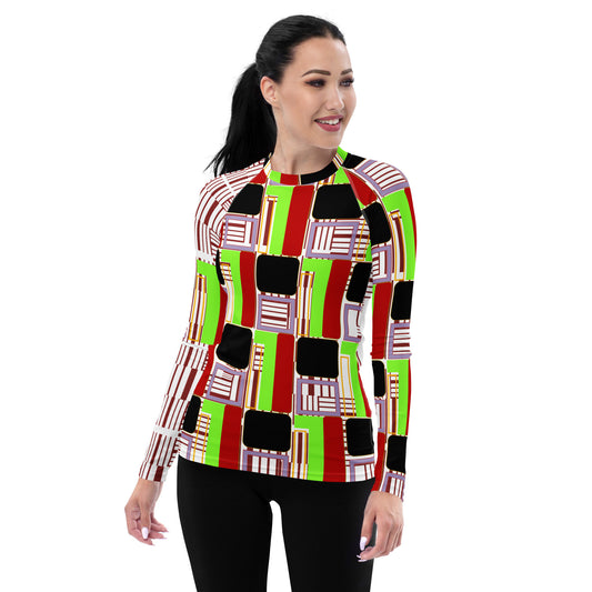 OD Women's Rash Guard IV