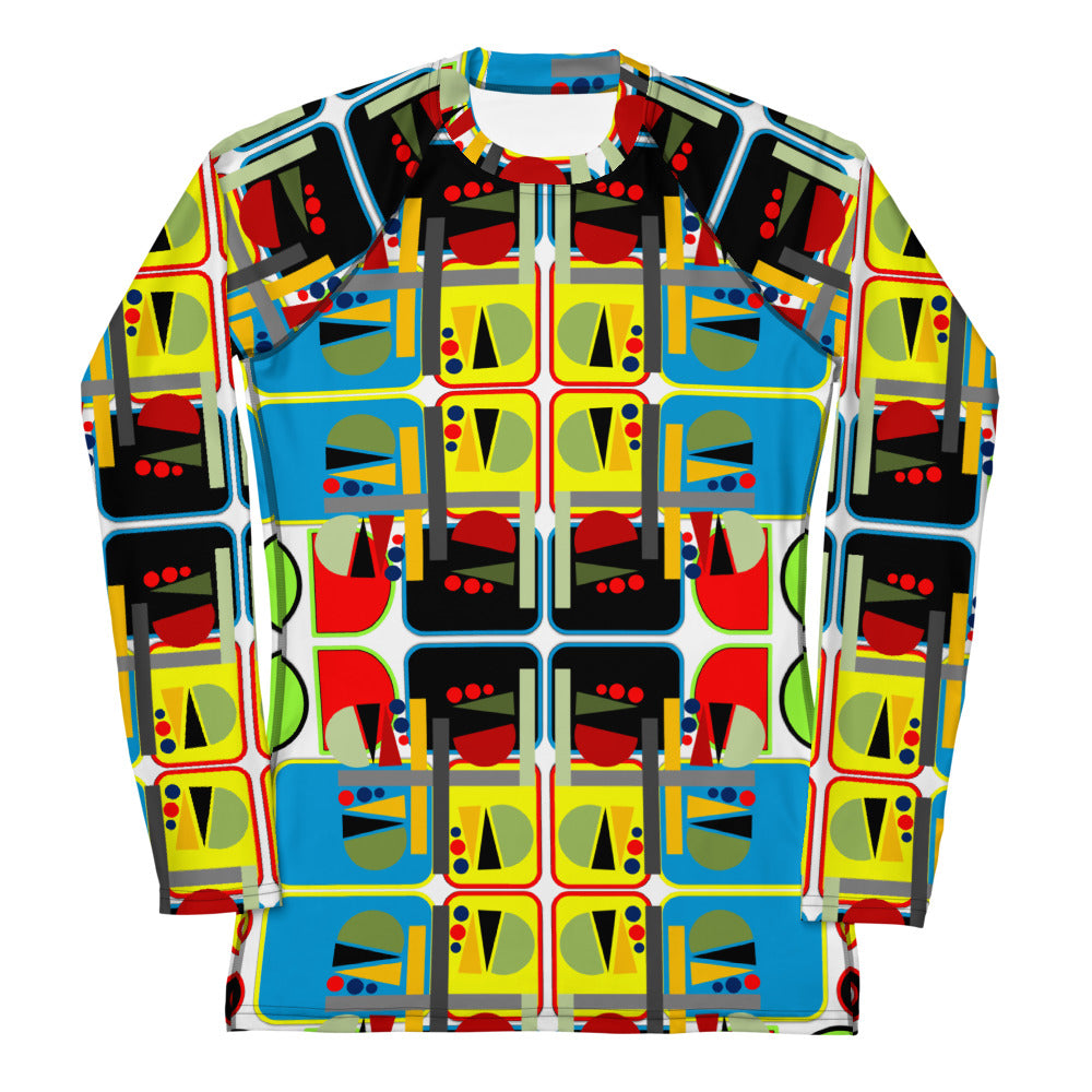 OD SYM Women's Rash Guard FCV4