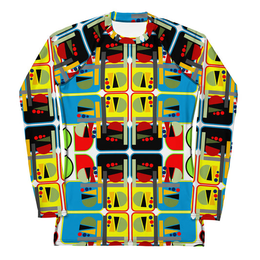 OD SYM Women's Rash Guard FCV4