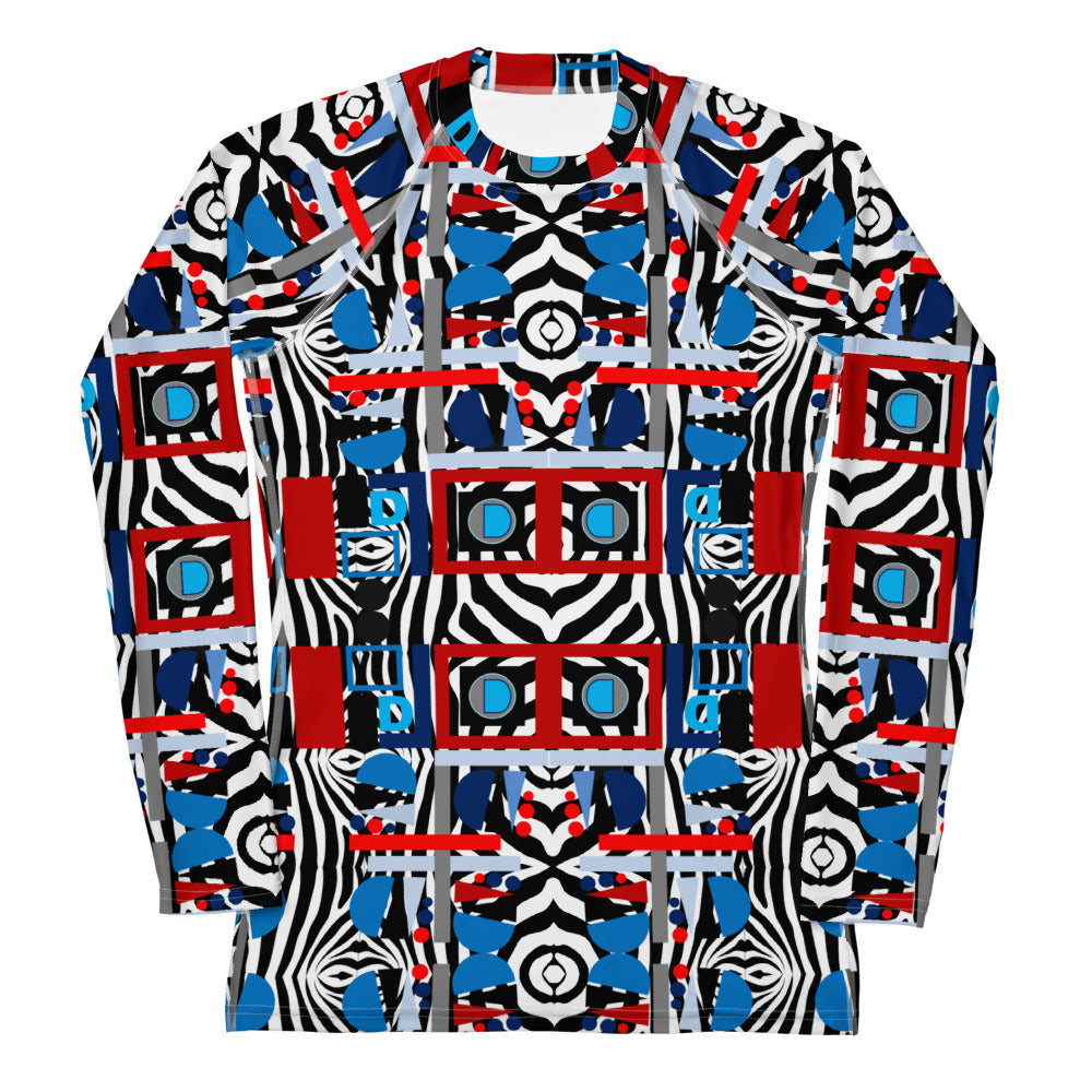 OD SYM Women's Rash Guard CVD9