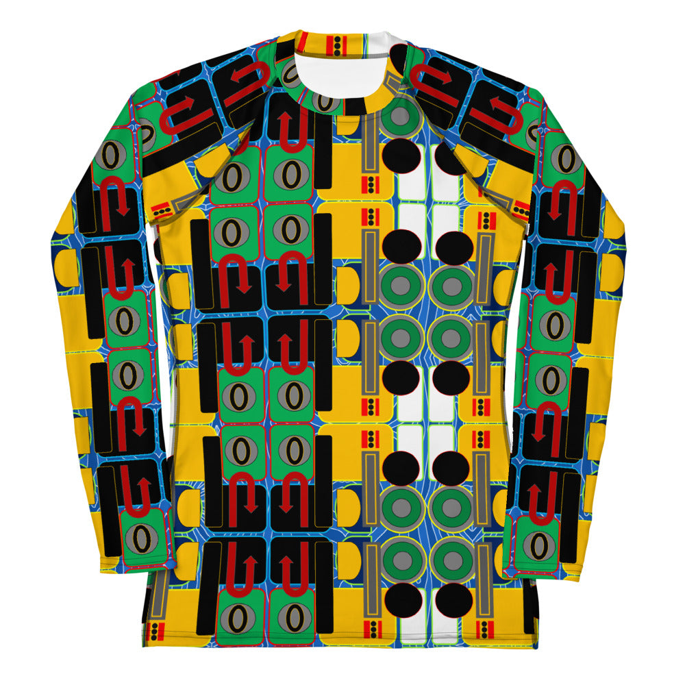 OD SYM Women's Rash Guard CVD89