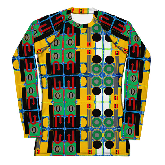 OD SYM Women's Rash Guard CVD89