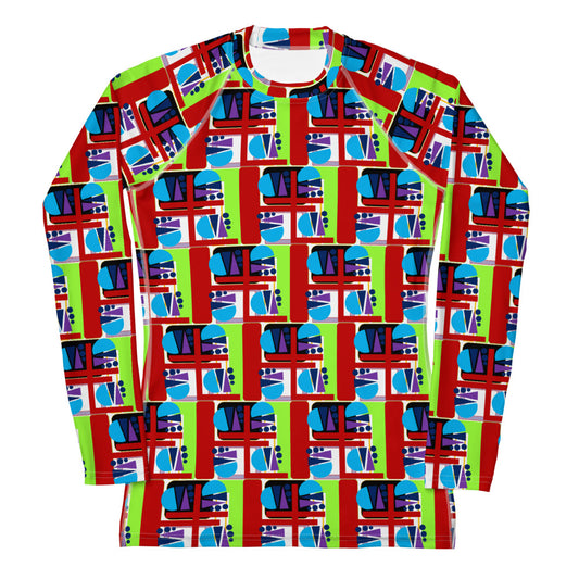 OD SYM Women's Rash Guard CVF76