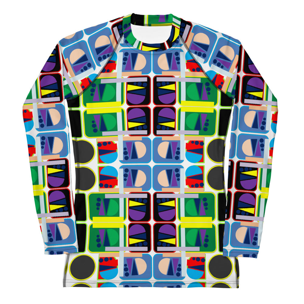 OD SYM Women's Rash Guard KCV78