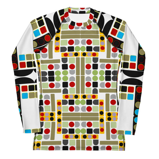 OD SIG-Symbol Inspired Women's Rash Guard Patt4