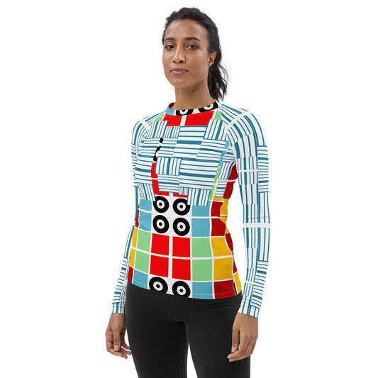 OD Women's Elcm Rash Guard