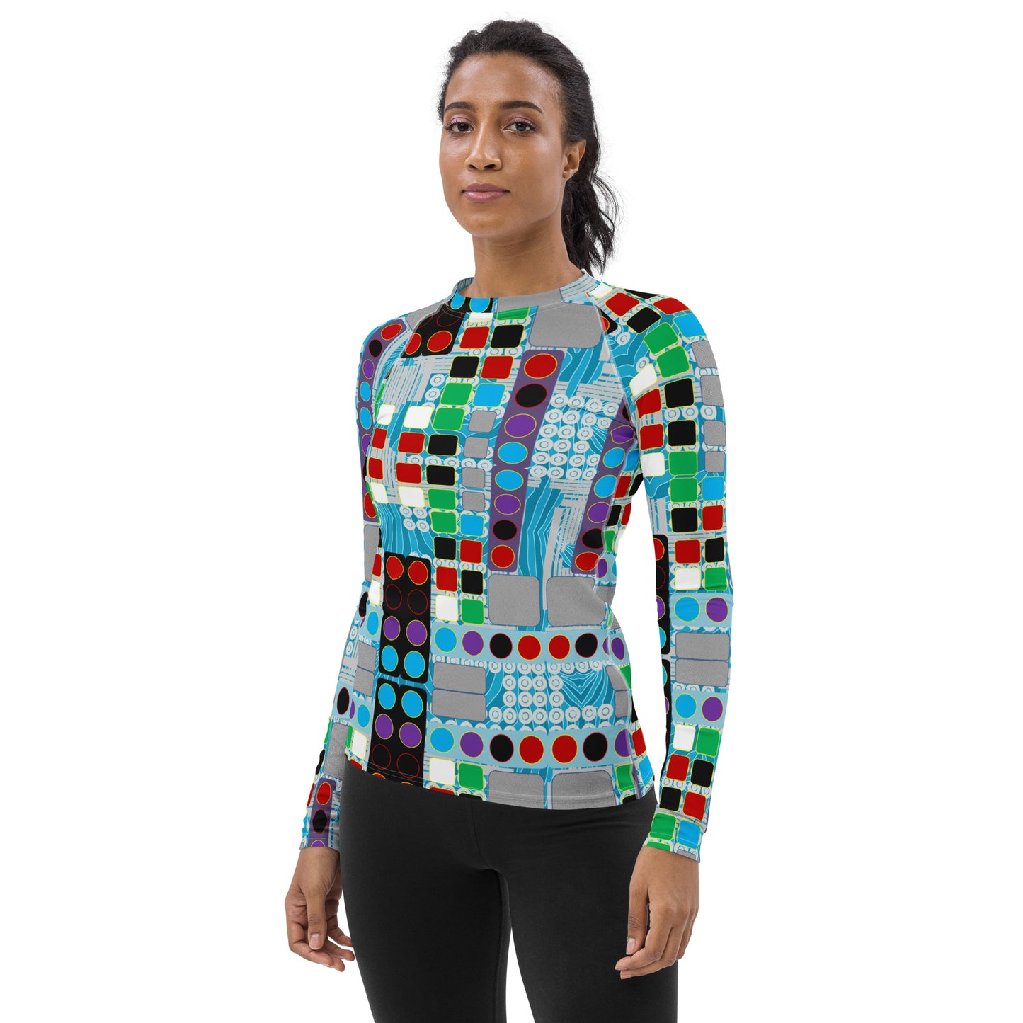 OD uni-PAT Women's Rash Guard