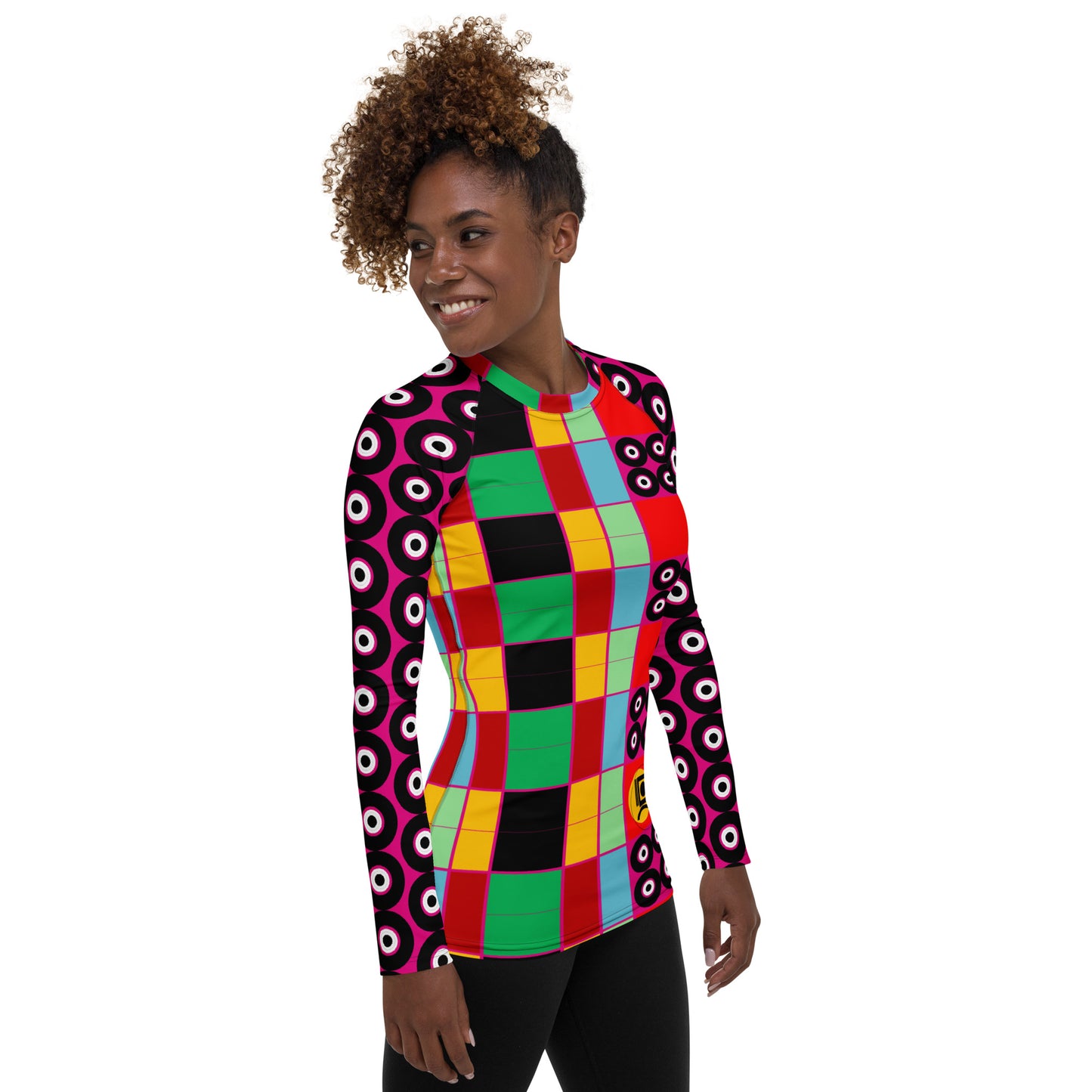 OD On-Arrival Women's Rash Guard MltRD