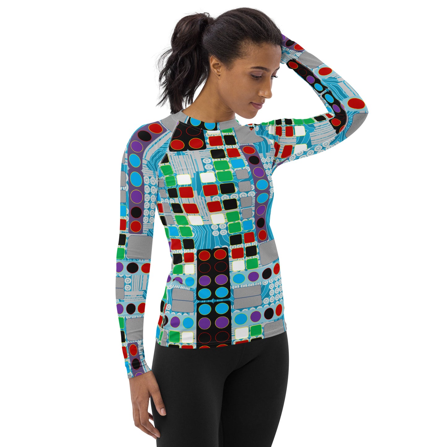 OD uni-PAT Women's Rash Guard