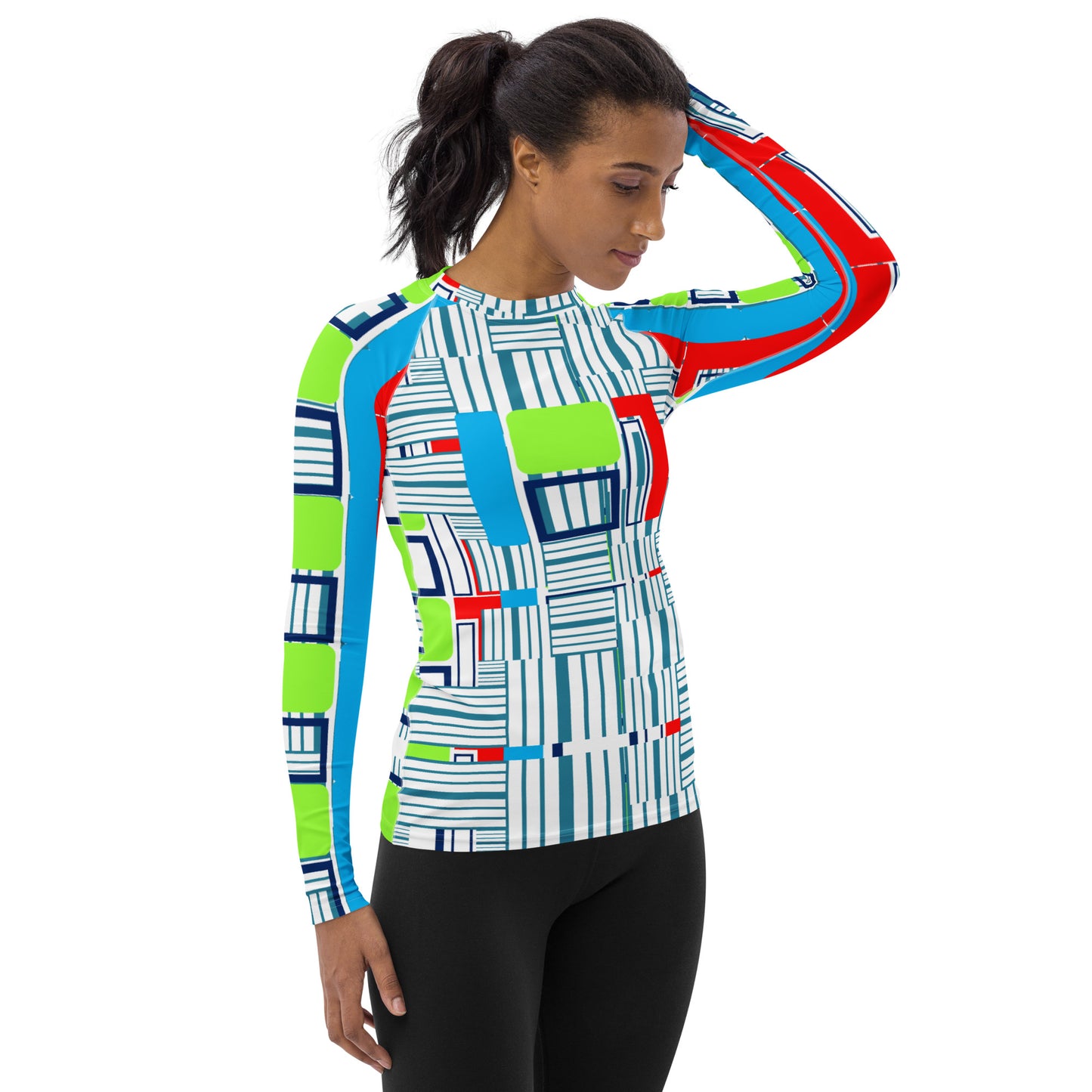 OD Women's Rash Guard IIV