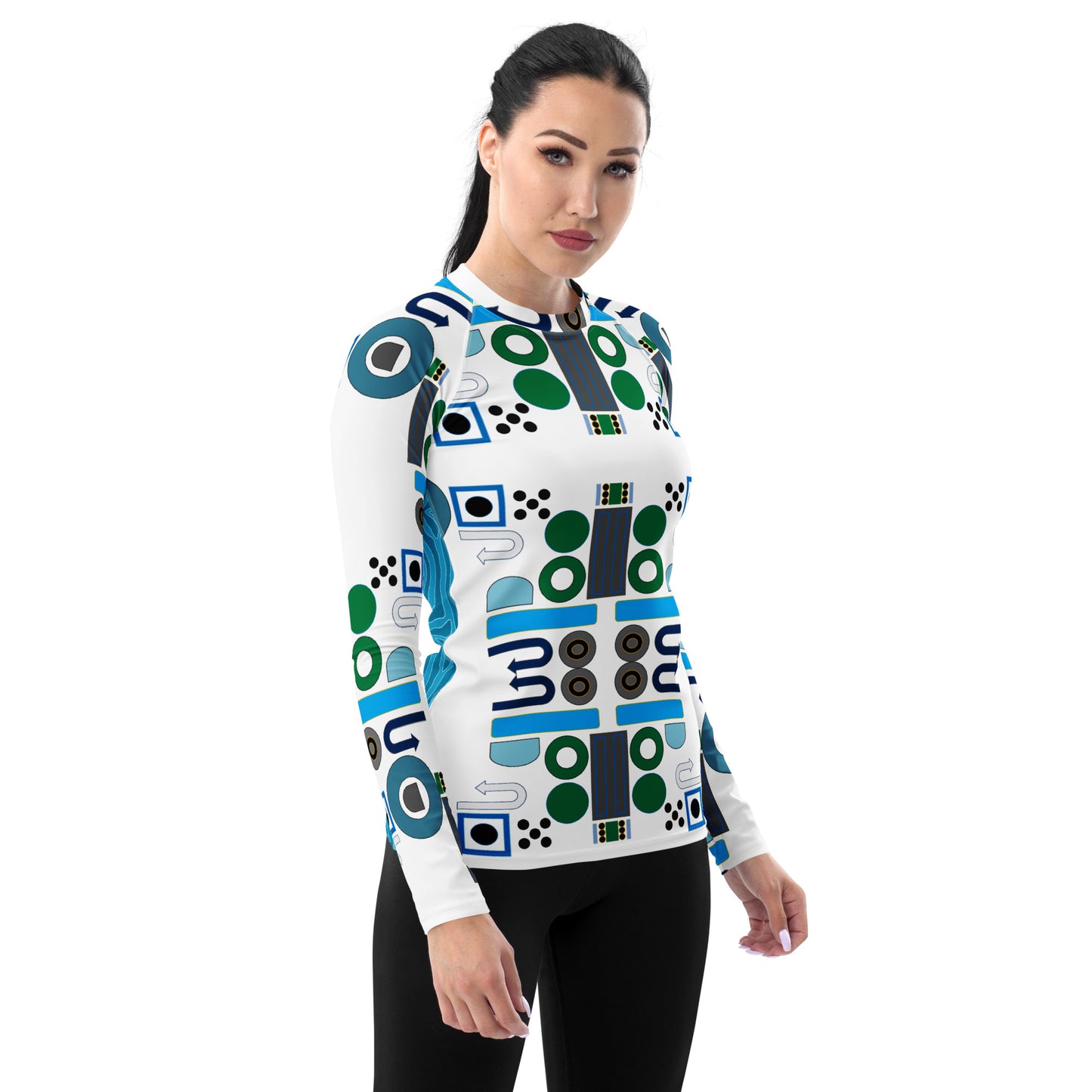 OD Women's PROMO Rash Guard B1