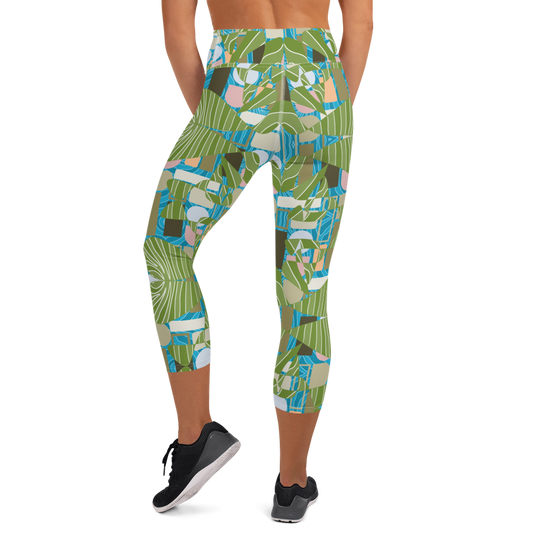 OD SIG T Capri Leggings MNG321