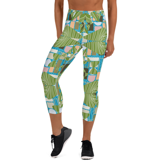OD SIG T Capri Leggings MNG321