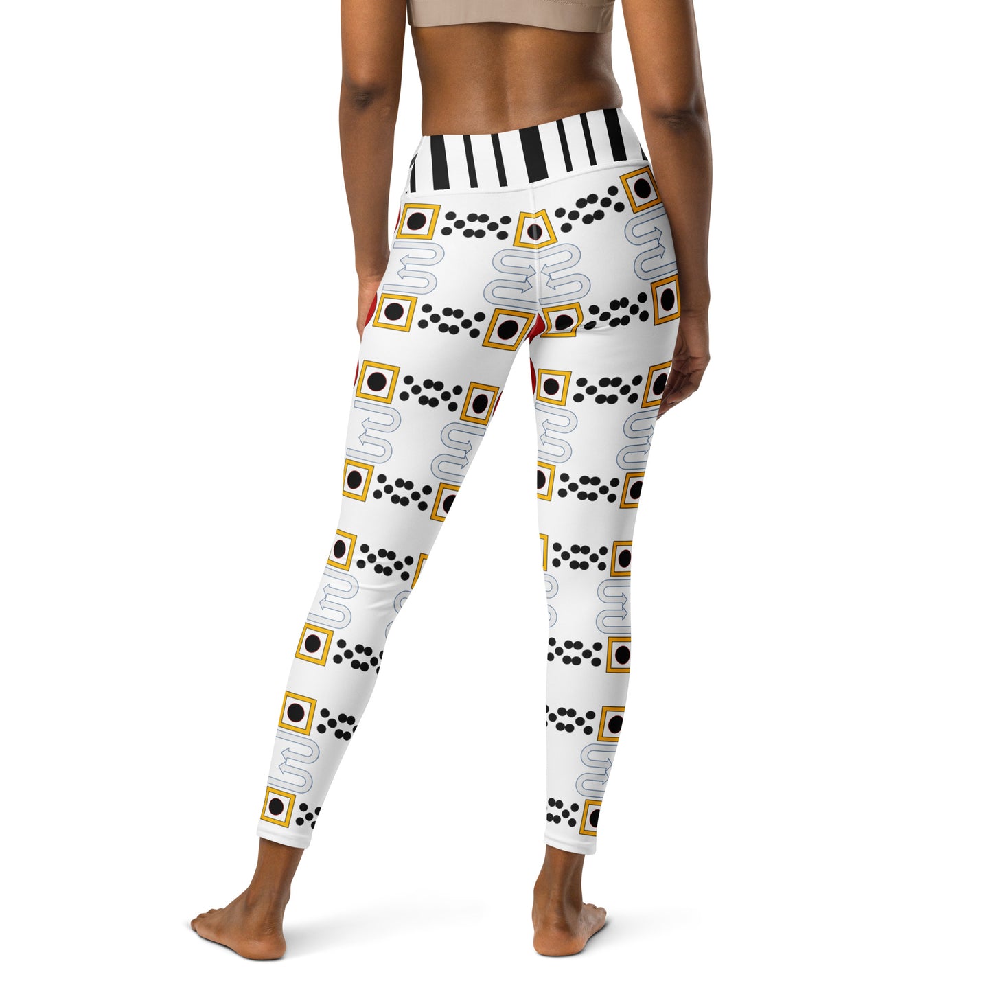 OD Women’s UDCL Leggings StrpOR