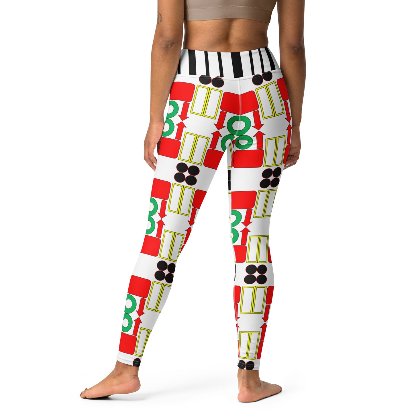 OD Women’s UDCL Leggings StrpOR2