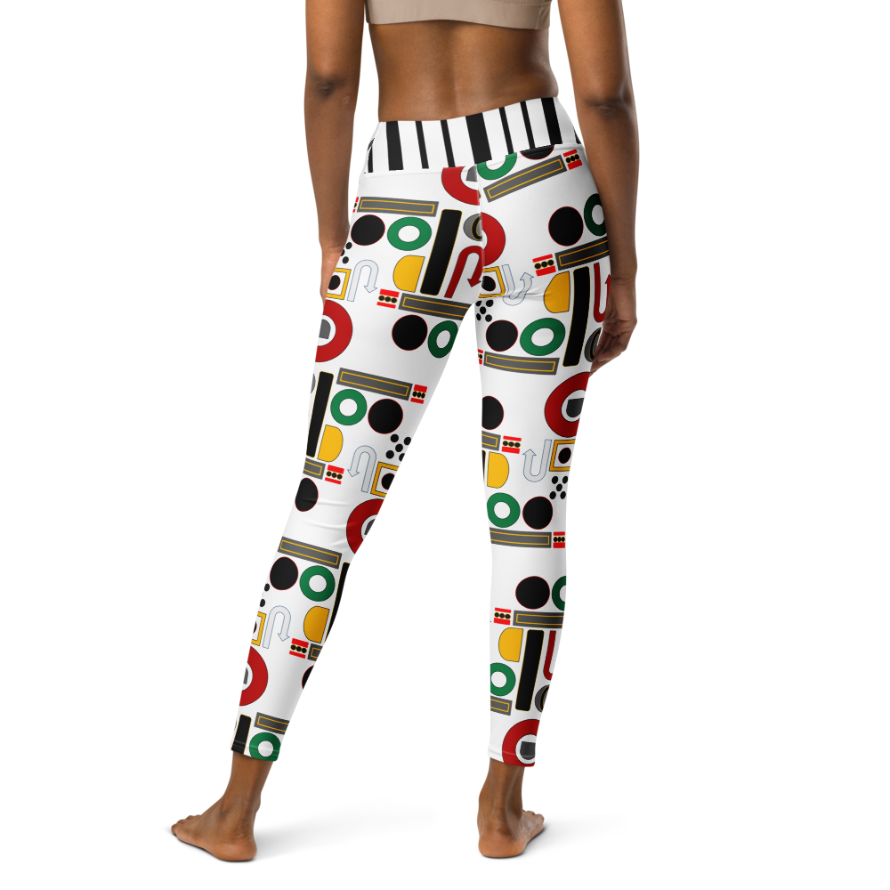 OD Women’s UDCL Leggings Strp FF2