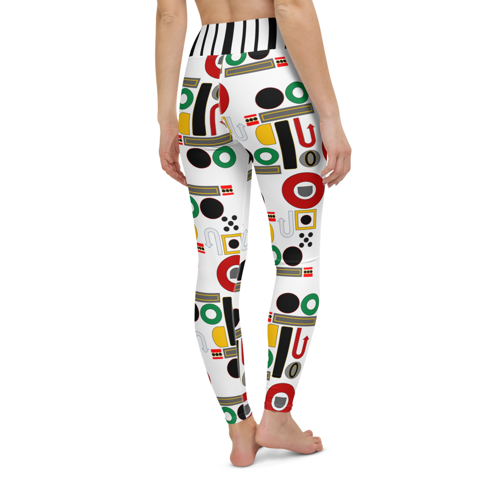 OD Women’s UDCL Leggings Strp FF2