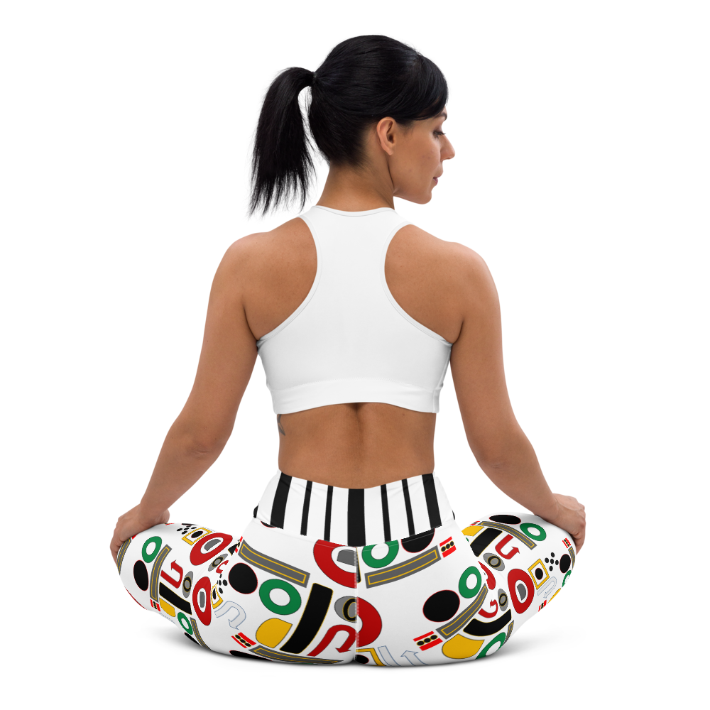 OD Women’s UDCL Leggings Strp FF2