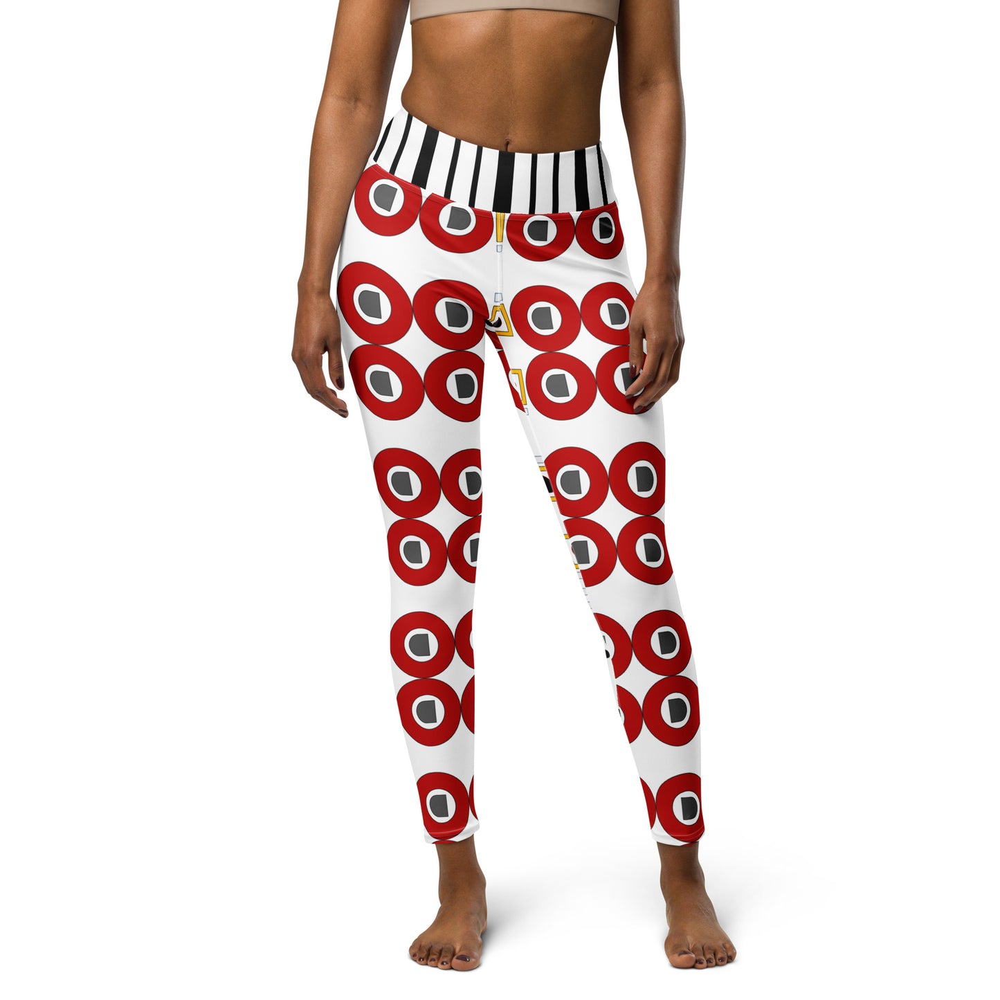 OD Women’s UDCL Leggings StrpOR