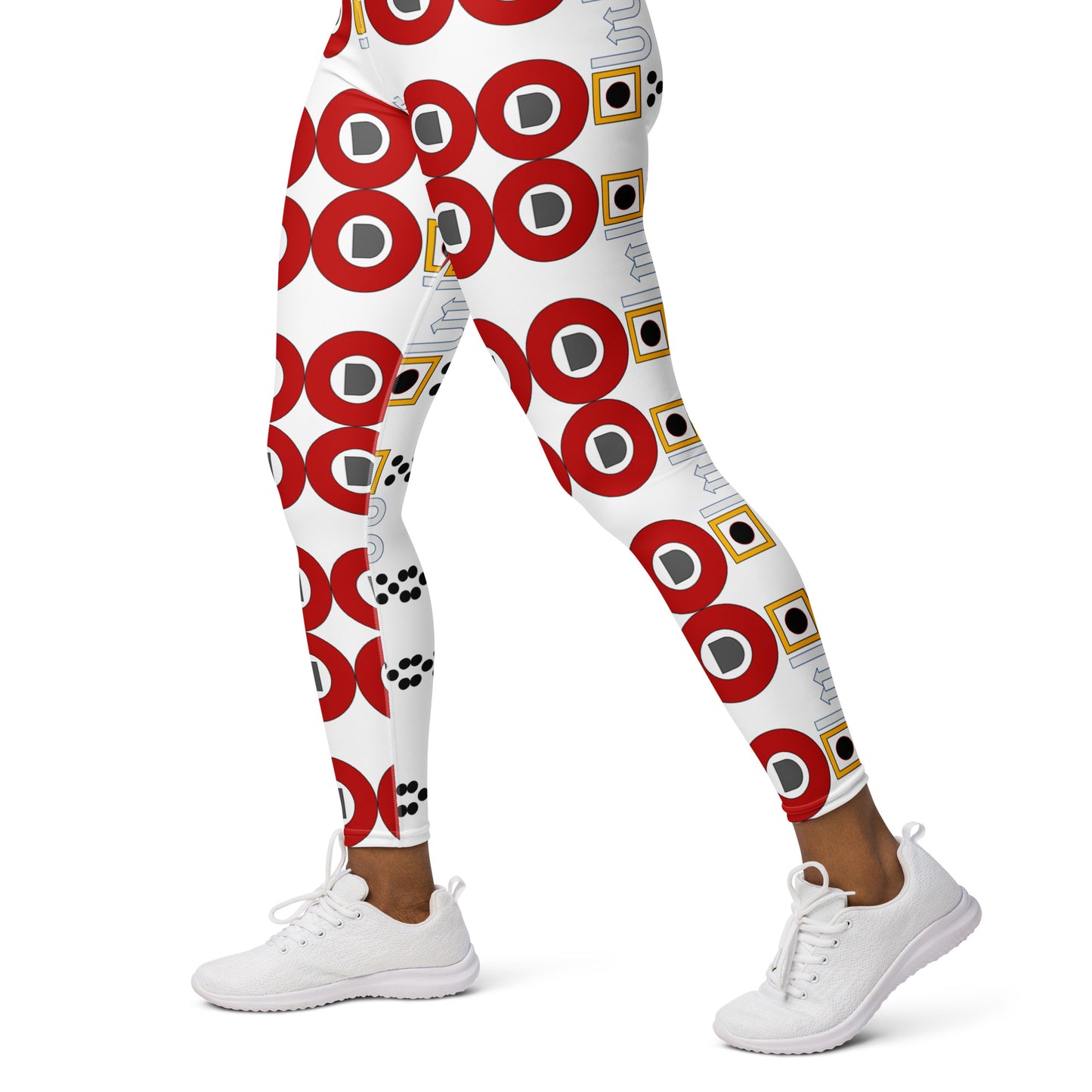 OD Women’s UDCL Leggings StrpOR