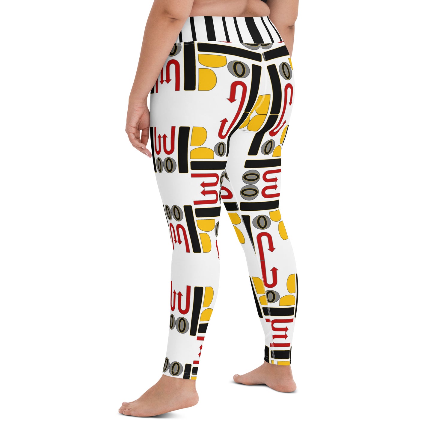 OD Women’s UDCL Leggings StrpYG