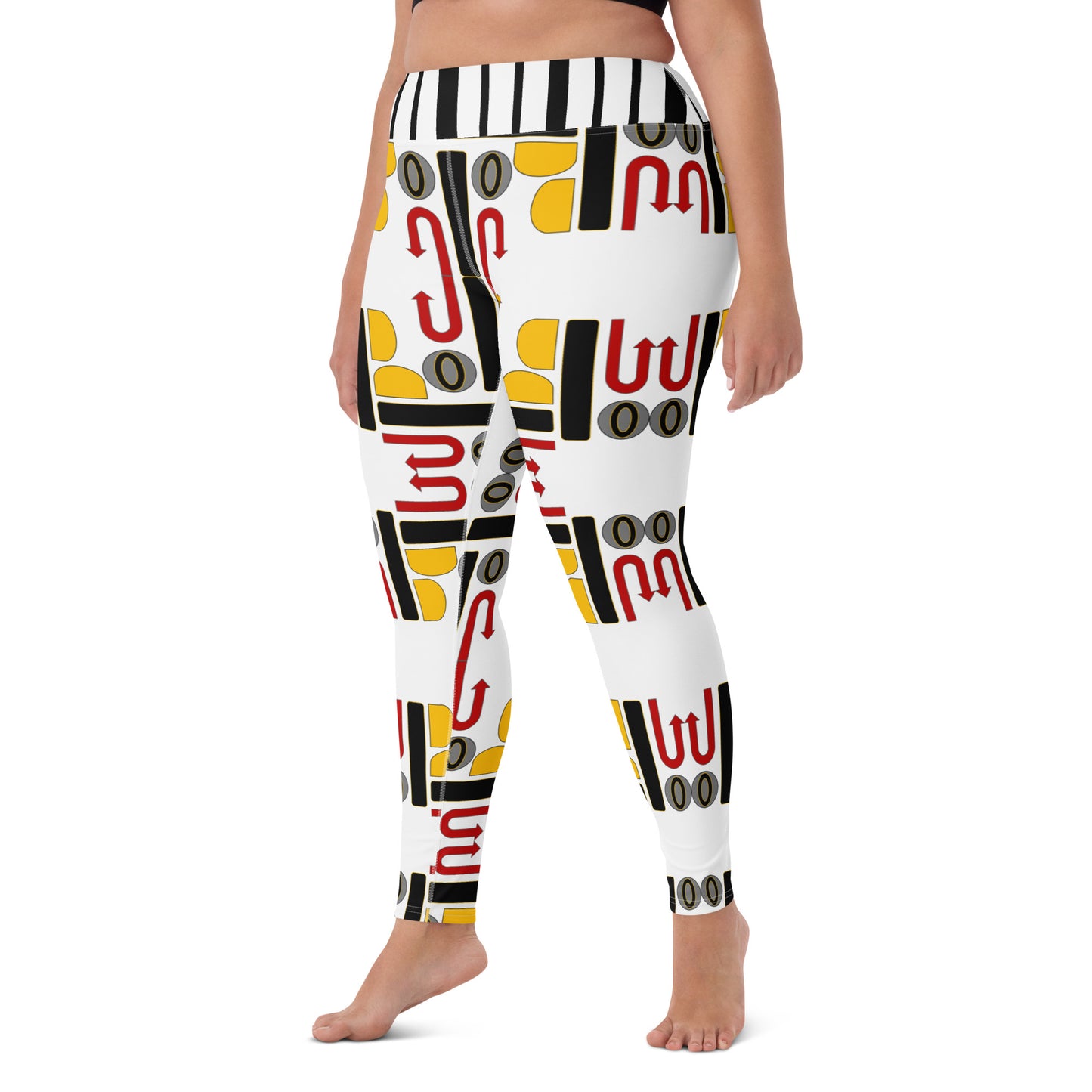 OD Women’s UDCL Leggings StrpYG