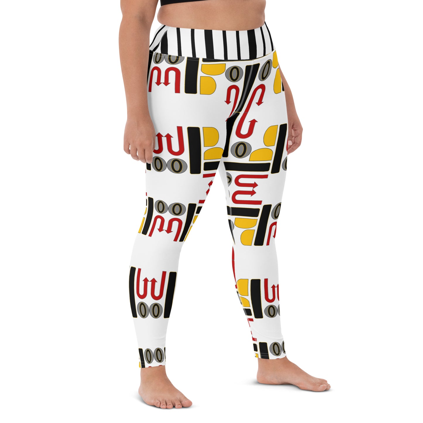 OD Women’s UDCL Leggings StrpYG