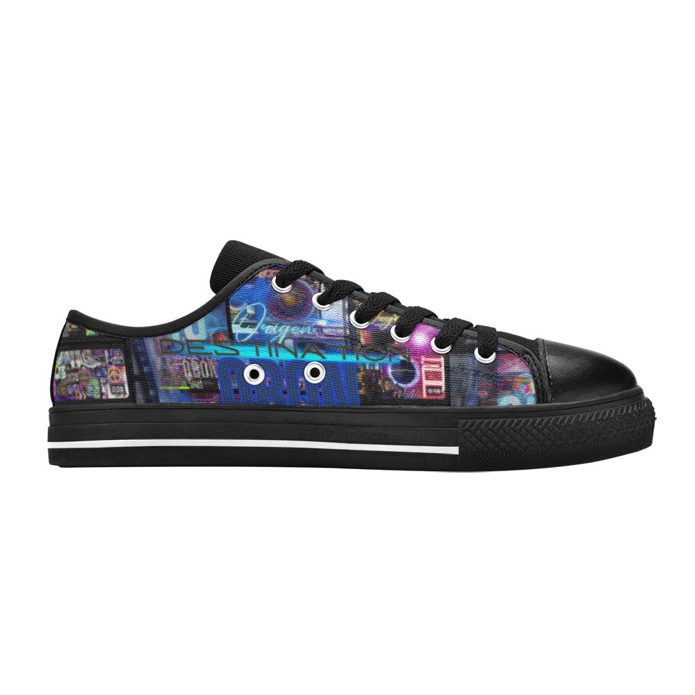 OBON Promo Women's Classic Canvas Shoes