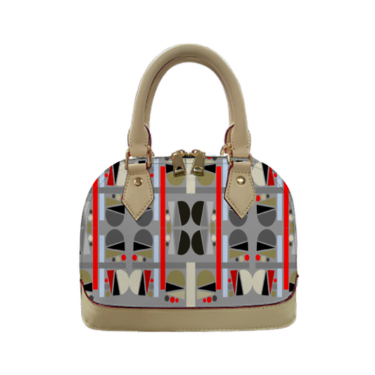 Custom Women's Shell Bag Compact Messager Shoulder Bag Portable Handbag