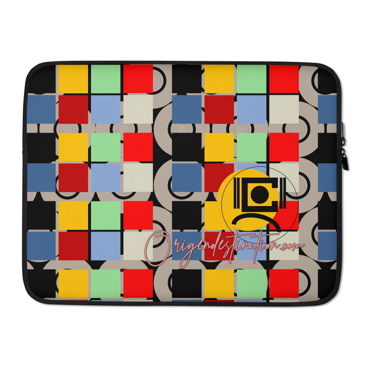 Origen Destination Signature Laptop Sleeve GryY