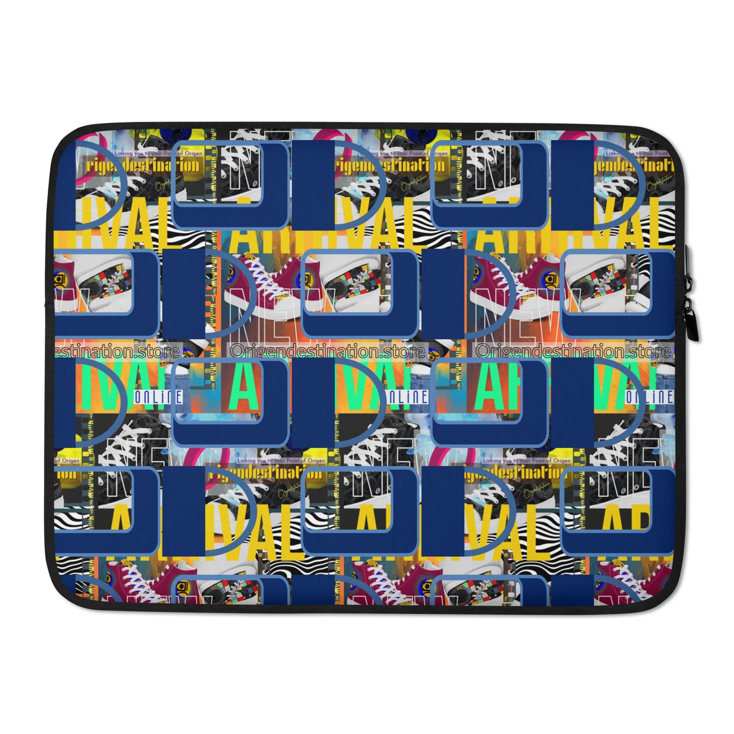 OD SIG news Laptop Sleeve