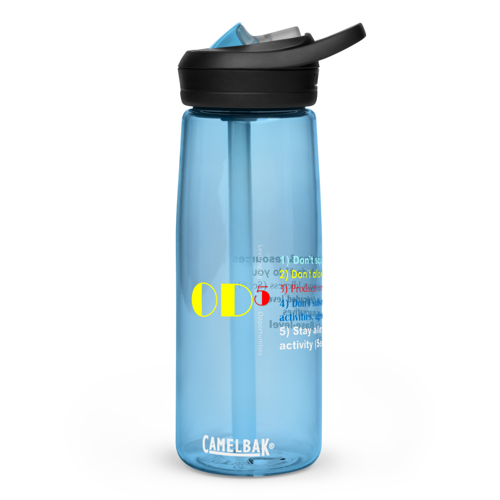 OD Take 5 Opportunities Sports water bottle