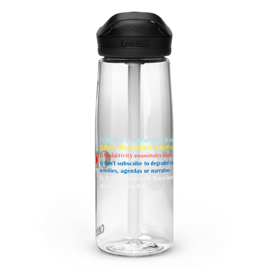OD Take 5 Opportunities Sports water bottle
