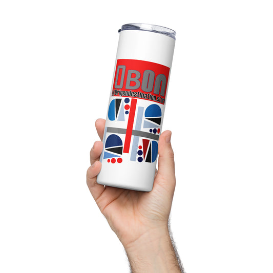 OBON Symbol Stainless steel tumbler