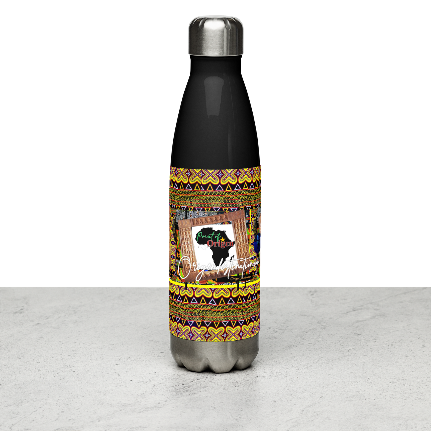 OD On-Arrival Origen Destination Stainless Steel Water Bottle