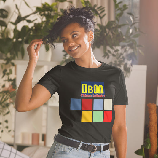 OBON Short-Sleeve Unisex T-Shirt