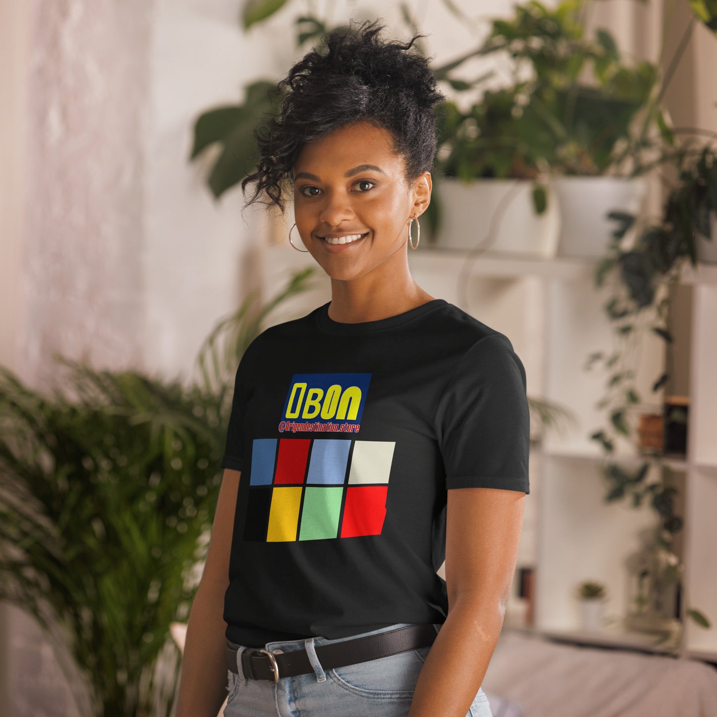 OBON Short-Sleeve Unisex T-Shirt
