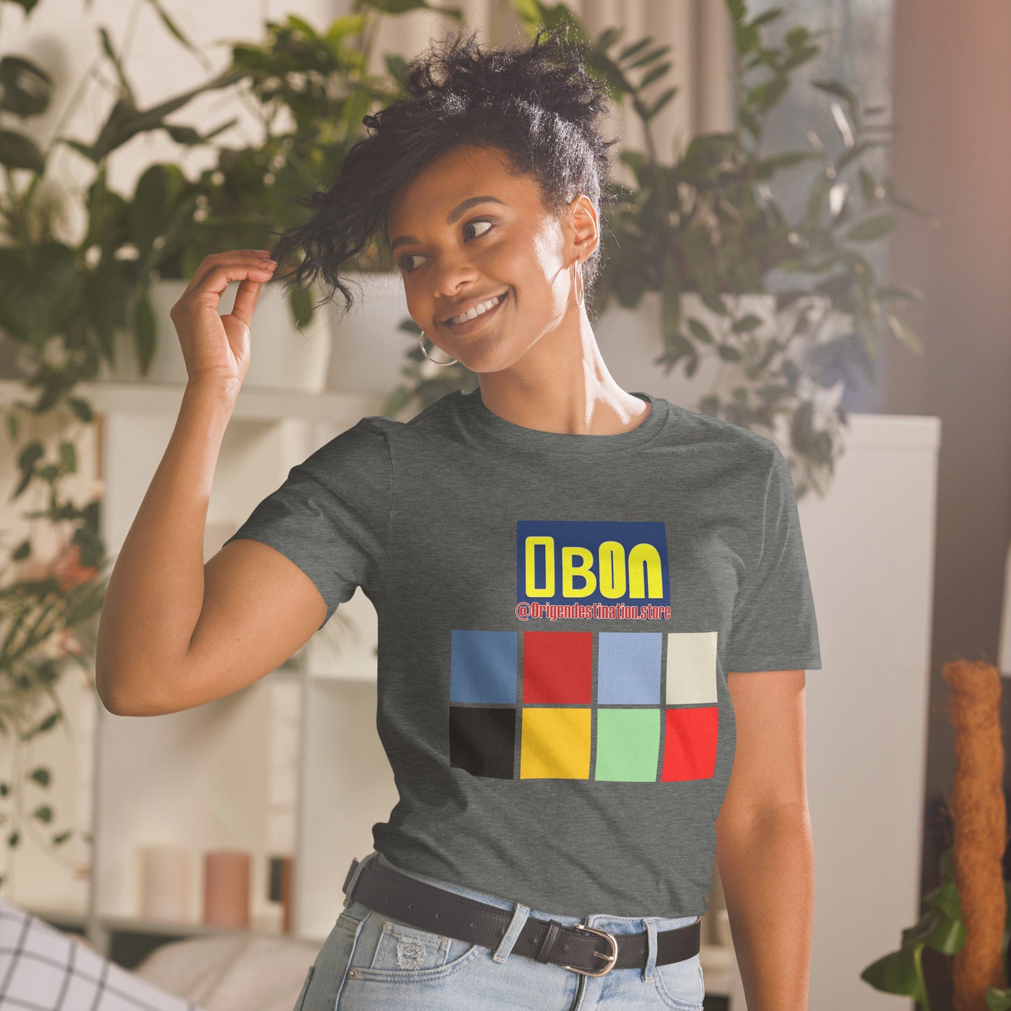 OBON Short-Sleeve Unisex T-Shirt