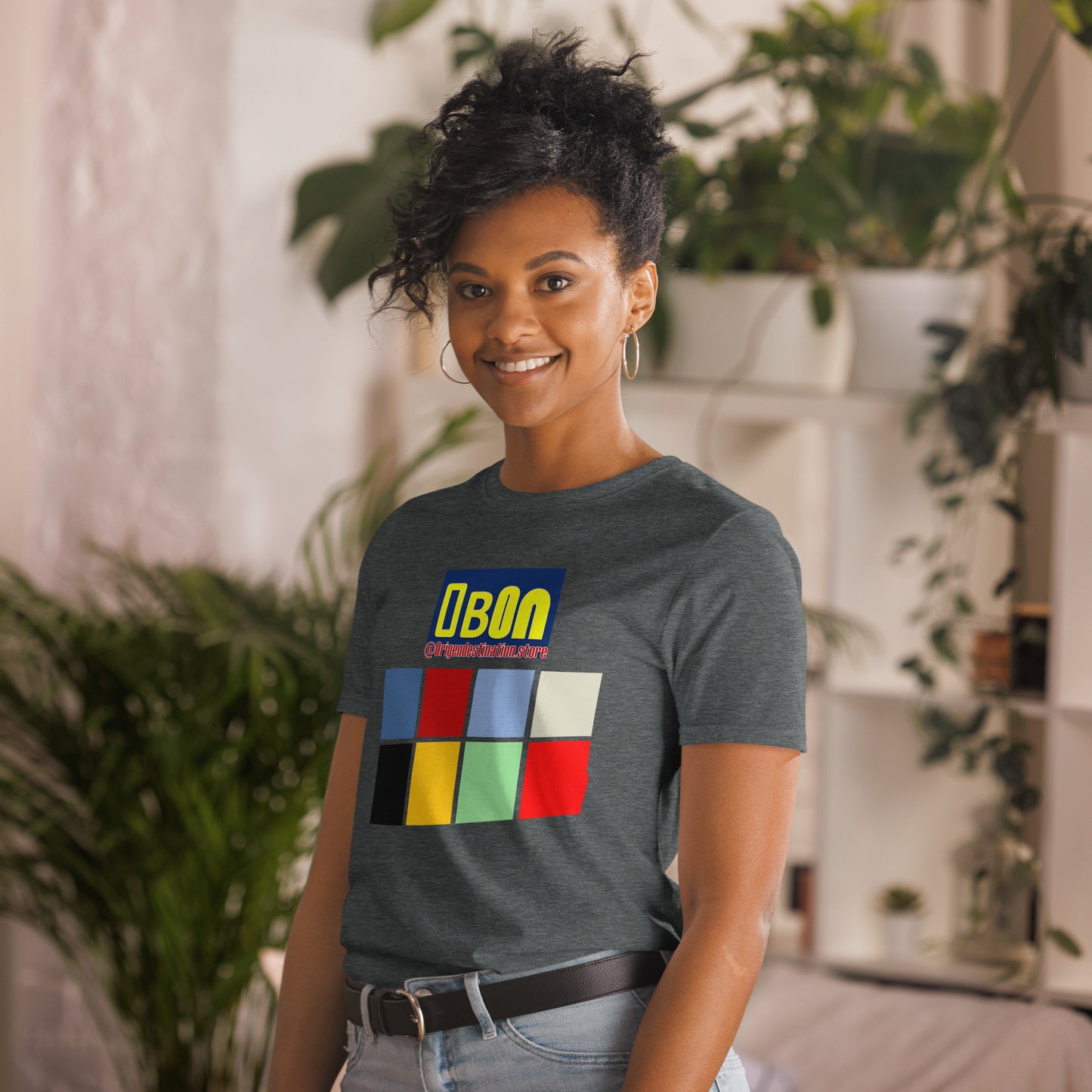 OBON Short-Sleeve Unisex T-Shirt