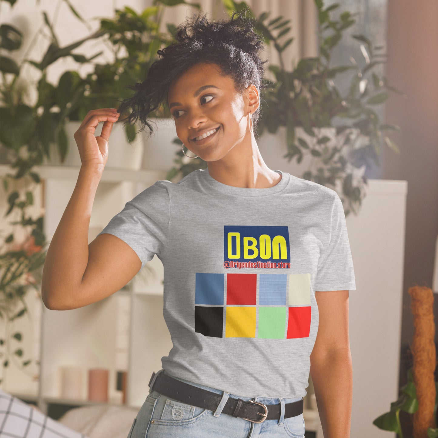 OBON Short-Sleeve Unisex T-Shirt