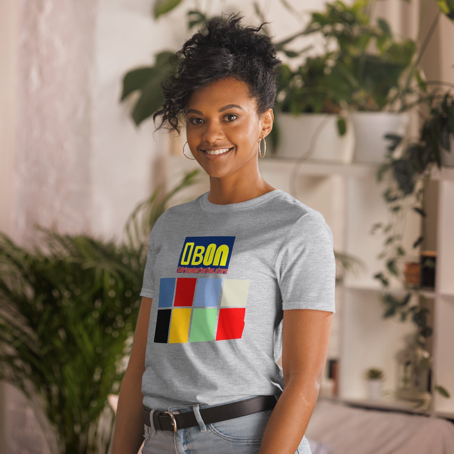 OBON Short-Sleeve Unisex T-Shirt