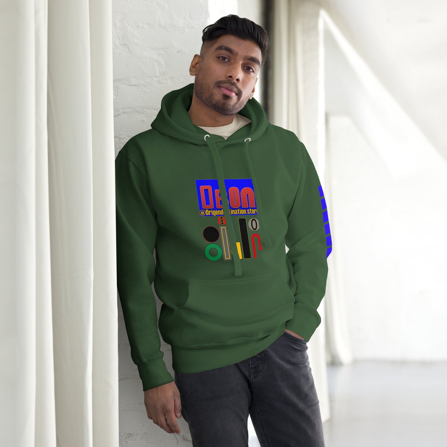 OBON Signature Unisex Hoodie