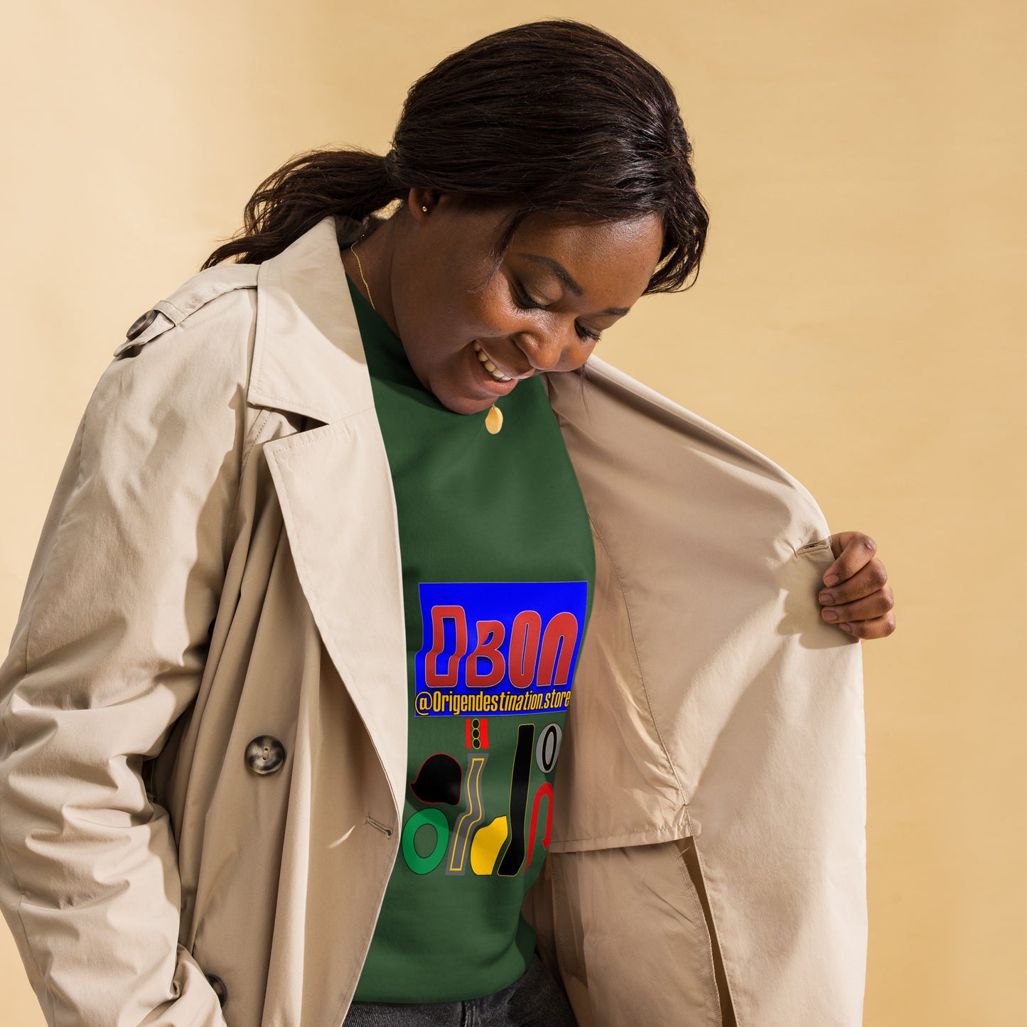 OBON Signature Unisex Premium Sweatshirt